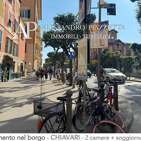 Casa Beda Nel Borgo Chiavari