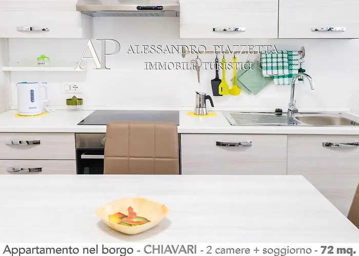 Casa Beda Nel Borgo Chiavari