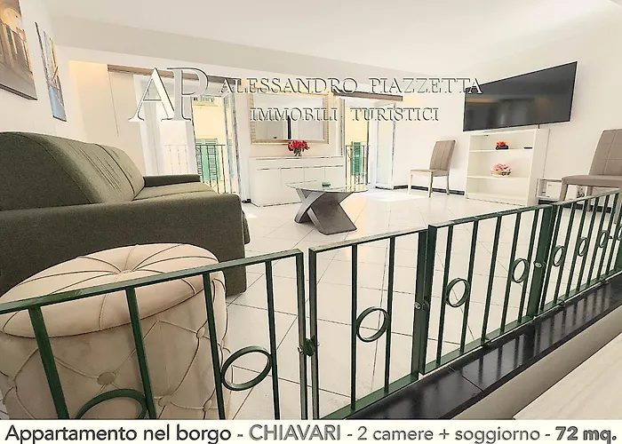 Casa Beda Nel Borgo Lejlighed Chiavari
