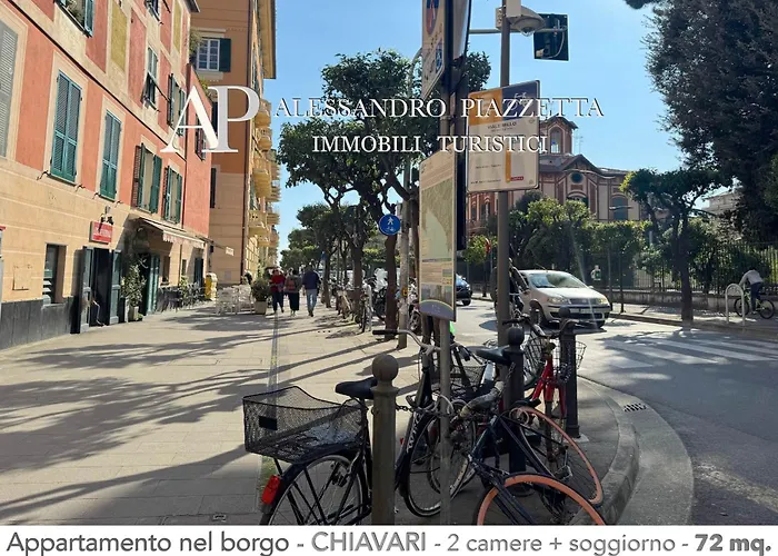 Casa Beda Nel Borgo Chiavari