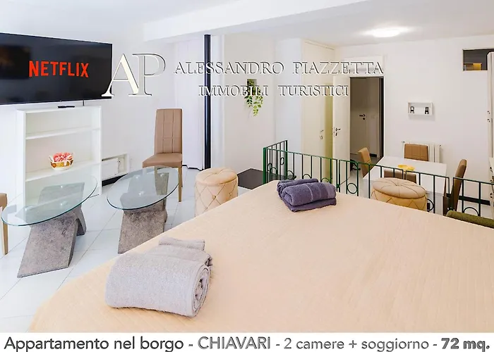 Casa Beda Nel Borgo Appartamento Chiavari