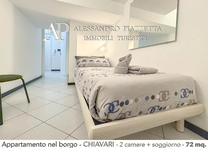 Appartamento Casa Beda Nel Borgo Chiavari