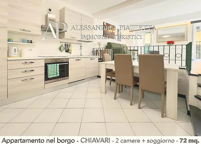 Apartmán Casa Beda Nel Borgo Chiavari