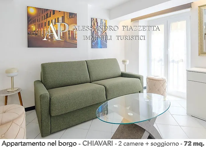 Appartamento Casa Beda Nel Borgo Chiavari